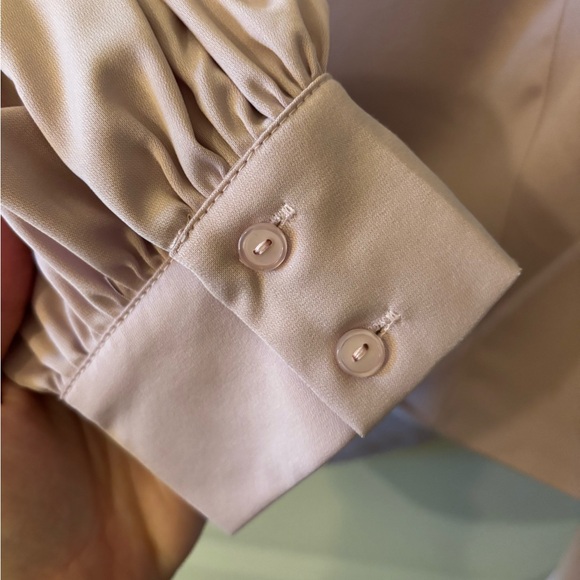 Astr Lilac Long Sleeve Blouse - Valentine’s Day, Romantic, Spring, Feminine - Picture 6 of 11